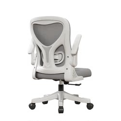 Computer Chair for Home Use, Comfortable for Long Sitting, Study Chair, Bedroom Desk Office Chair, Ergonomic Chair with Backrest, Swivel Chair