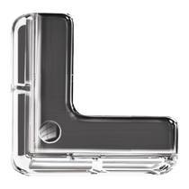 Broken bridge aluminum window anti-collision corner window corner soft corner protector childrens anti-collision right-angle transparent glass corner protective cover