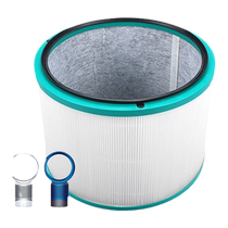 Suitable for Dyson air purifier filter HP00 01DP01 03 fan TP03 filter element 1217