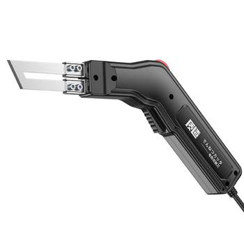 Quality electric heating knife with edge seal