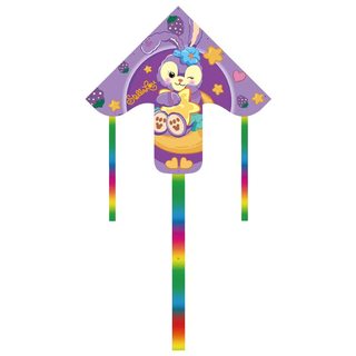 A variety of teacher-specified handheld fishing rods and kites are available