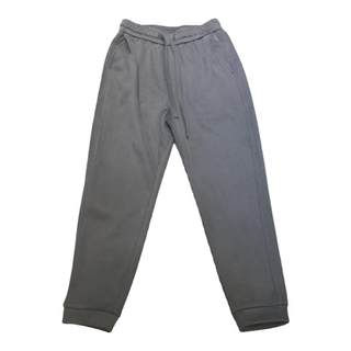 春秋男裤重磅裤子潮男运动卫裤男士潮牌宽松束脚纯色休闲哈伦裤男