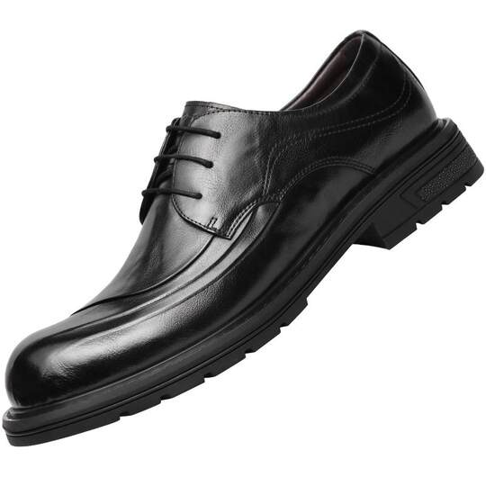 Wow ~ Chen Muchis gleicher Stil! VOLO Nashorn-Freizeitlederschuhe