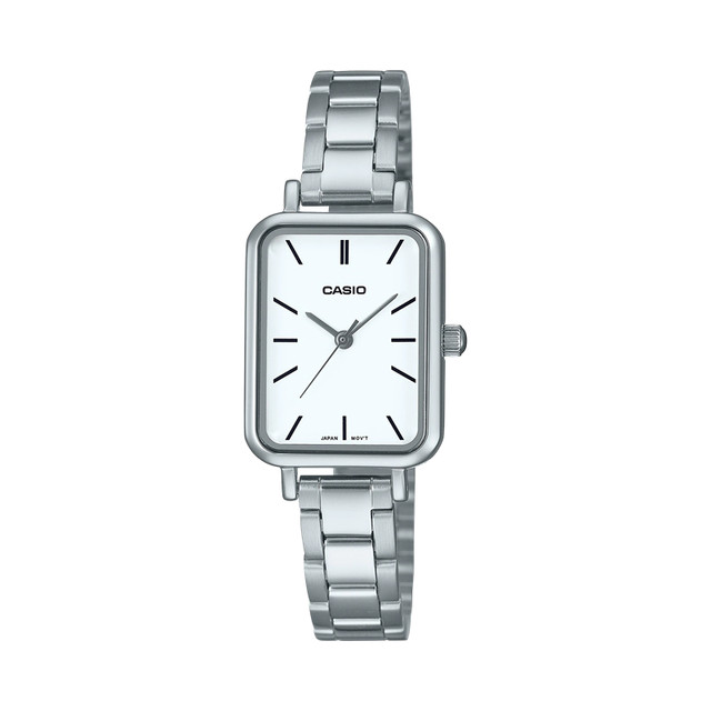 Casio women's retro small square watch