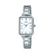 Casio women's retro small square watch