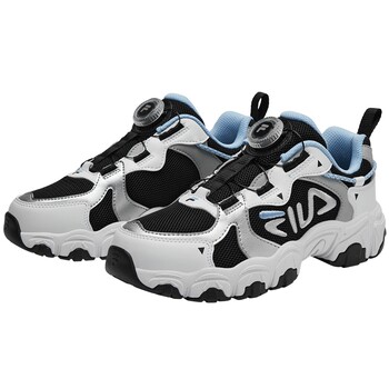 Fila retro running shoes for middle and large children