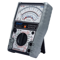 Chint pointer multimeter MF78 high-precision intelligent anti-burn mechanical pointer multimeter capacitance meter internal magnet 47