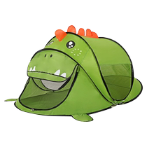 Childrens tent indoor and outdoor installation-free small house for boys and girls dinosaur game house toy castle secret base