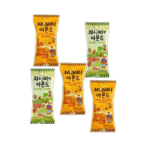 Hangu Korean internet celebrity casual couple snacks imported nuts and almonds 2 flavor combination pack