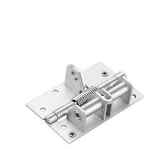 Automatic door closing spring hinge 4 inch hinge door closer rebound invisible hinge 90 degree right angle positioner hinge