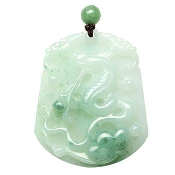 Colorful yunnan jade zodiac ice jade floating flowers