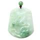Colorful Yunnan jade zodiac ice jade floating flowers