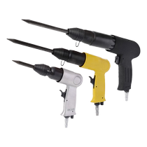 Pneumatic Semi Hollow Rivet Gun Solid Rivet Gun Traffic Signage Advertising Nameplate Pneumatic Riveting Hammer Air Shovel