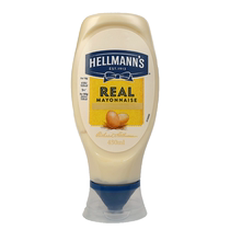 Imported Goodman mayonnaise household large packaging 430ml mayonnaise low 0 vegetable salad fat special sauce card