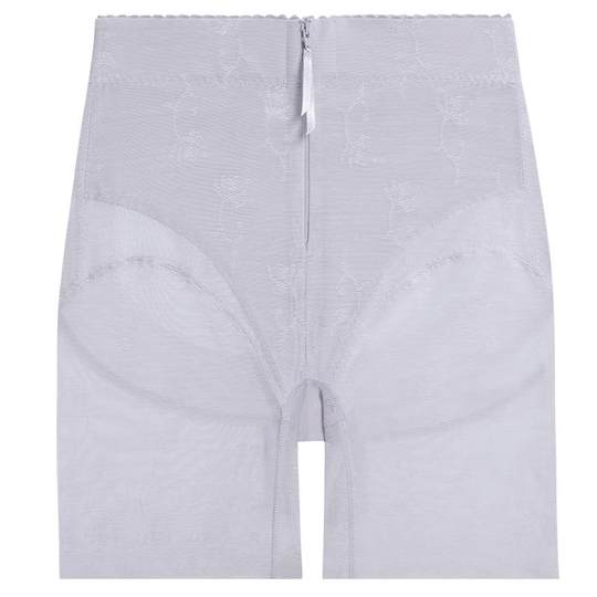 Ai Meimei Weiyu Lanshan Women's cotton bottom crotch antibacterial belly lifting buttocks shaping height waist short legs shaping pants