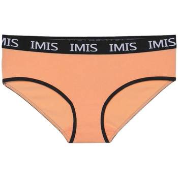 Aimeili IMIS underwear ຂອງແມ່ຍິງສະດວກສະບາຍຝ້າຍຄວາມຮູ້ສຶກ webbing ແອວຕ່ໍາ hip boxer ຄູ່ underwear IM23AVK1