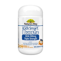Australias Jasmine triple dha student memory fish oil liver oil childrens brain smart non-algae oil*3 bottles