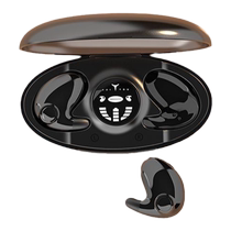 Bone conduction Bluetooth headset truly wireless and non-intrusive 2024 new model high-end painless for long-term sleep long battery life
