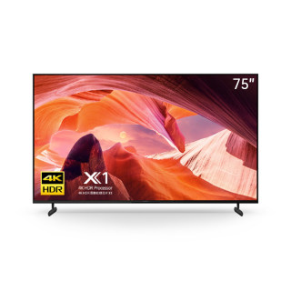 Sony/Sony 75-inch high color gamut smart TV