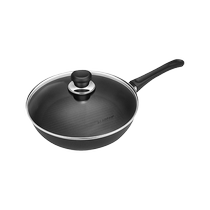 (Self-operated) SCANPAN Danish imported ceramic titanium alloy non-stick pan frying pan without oil smoke