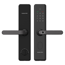 Cadiz A5-W smart lock C-level lock core semi-automatic handle model one-grip smart door lock