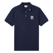 LACOSTE French crocodile mens 24 summer new solid color simple cotton short-sleeved Polo shirt) PH8017