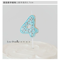 Десертный номер Свеча 4