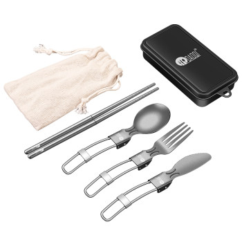 10% off your first order on outdoor titanium tableware