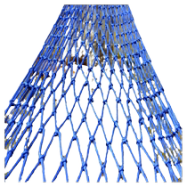 Outdoor indoor mesh rope hammock mesh hammock single belt ring thick mesh pocket nylon hammock swing leisure tree bed