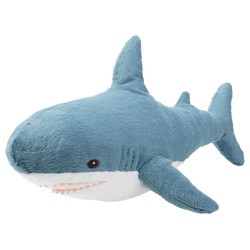 IKEA IKEA BLAHAJ Broai Shark Pillow Doll Doll Birthday Plush Toy Internet Celebrity Sleeping Cute