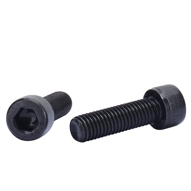 Level 12.9 high-intensity blackened cup head hexagonal collection