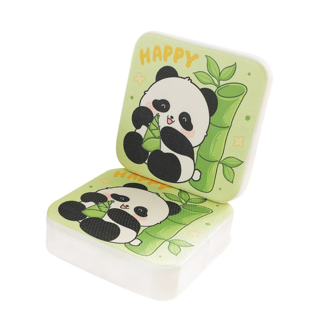 Children's chair booster cushion
