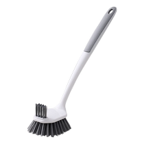 Double-sided toilet brush toilet cleaning brush no dead ends wall-mounted long-handled toilet cleaning tool household cleaning tool set