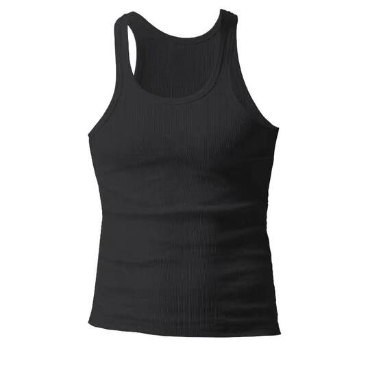 American fitness exercise sweat-absorbing vest tight summer