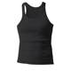 American fitness exercise sweat-absorbing vest tight summer