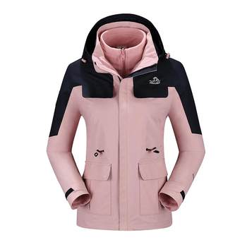 Pelliot outdoor fleece jacket for women