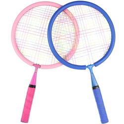 Badminton racket ultra-light double racket ເດັກນ້ອຍຂອງຫຼິ້ນເດັກນ້ອຍ racket junior 3-6-12 ປີອາຍຸອະນຸບານນັກຮຽນໂຮງຮຽນປະຖົມ