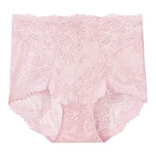 本命年红色内裤女马年高腰收腹纯棉蕾丝性感提臀结婚短裤2025新款