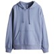 HM women's sweatshirt 2025 autumn new simple light autumn outfit loose oversized hoodie 1234737
