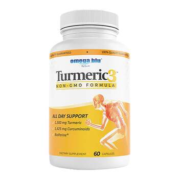 omega BLU Curcumin capsules ນໍາເຂົ້າຈາກສະຫະລັດອາເມລິກາສາມາດບັນເທົາອາການໄອ, ຫຼຸດຜ່ອນການອັກເສບ, ນອນເດິກ, ປ້ອງກັນຂໍ້ຕໍ່ແລະຊ່ວຍຍ່ອຍອາຫານ.