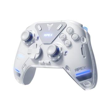 Feizhi Octopus 4 Game Controller Force Feedback Controller EVA Co-branded PC Computer Version Switch Controller Steam Horizon 5 Mobile Phone NS Genshin Impact Xbox Wireless Bluetooth Controller Phantom Beast Parlu