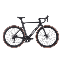 SAVA AK105 high-end full carbon fiber road bike hydraulic disc brake ultra-fast ultra-light competition-grade bicycle