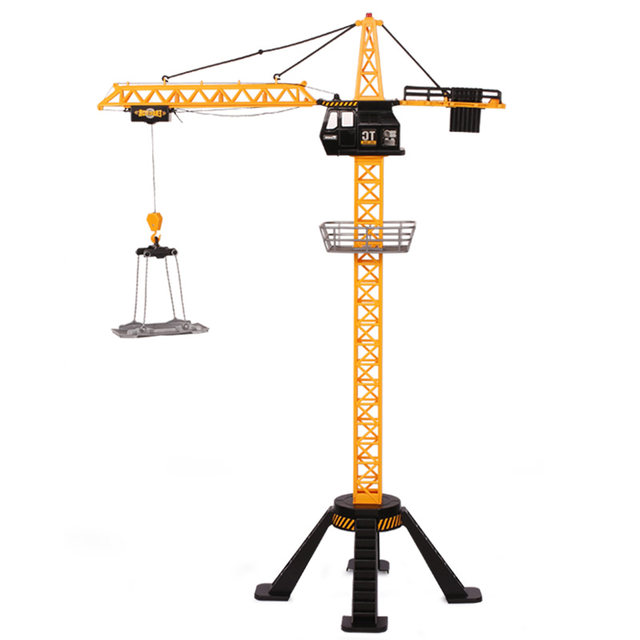 Tower Crane Remote Control Toy Children's Crane Crane Puzzle