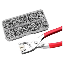 Five-prong buckle installation tool clip seam-free quilt fixed buckle installation plier button plier concealed buckle universal sub-clamp