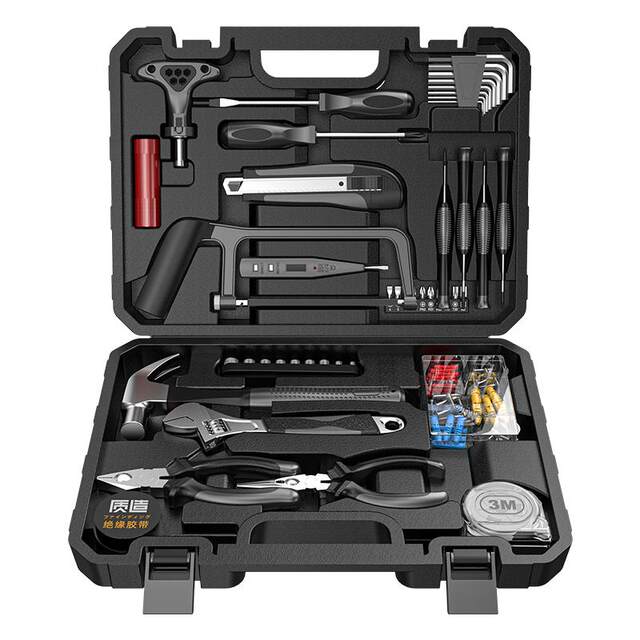 Quality-made multi-functional home hand tool set