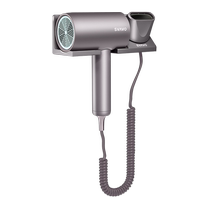 Wall-mounted hair dryer hotel hotel home bathroom wall-mounted hair dryer bathroom negative ion hair dryer