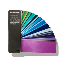 (Official Flag) Pantone Pantone Color Card Pantone Flash Metallic Color Guide FHIP310B Clothing Home Interior Decoration System Flash Metallic Color Guide International Standard Color Card