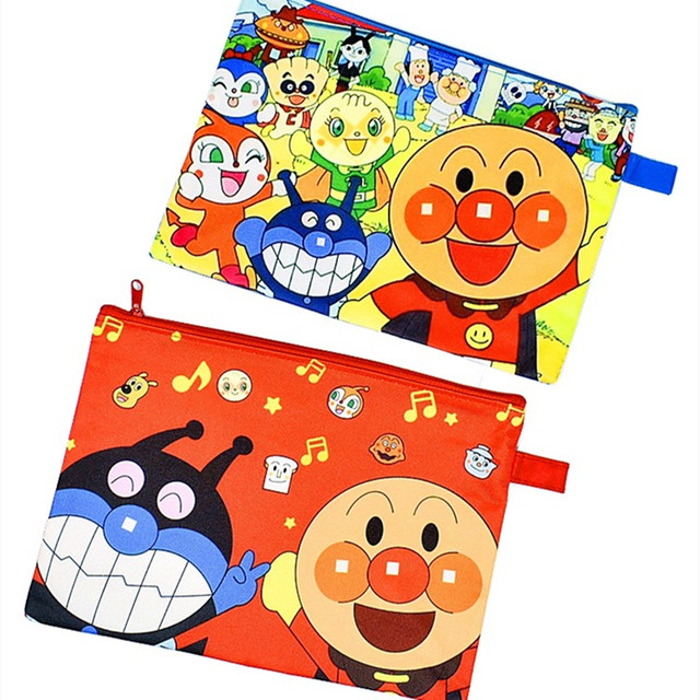 Oxford cloth classification convenient A5 file bag cute cartoon