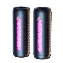 Nouvelle élimination du formaldéhyde de voiture élimination des odeurs sac de charbon actif spécial pour lélimination des odeurs de voiture sac de charbon de bambou monté sur voiture purification de voiture