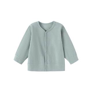babylove宝宝开衫春秋长袖婴幼儿外套弹力外穿休闲上衣简约百搭